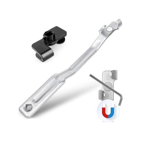 FASOUNA Wrench Extender Tool Bar with Magnet