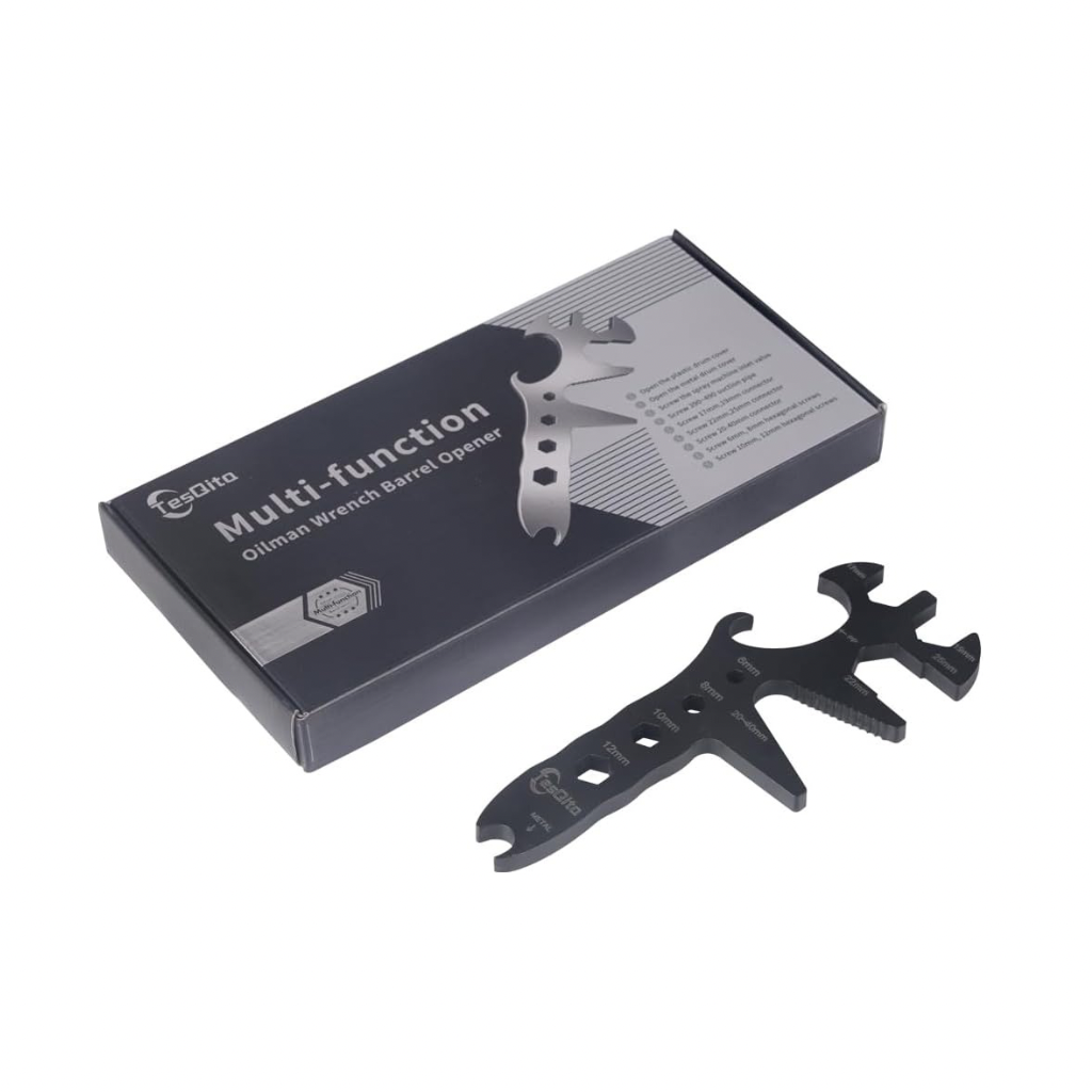 Multi-Function Combination Wrench