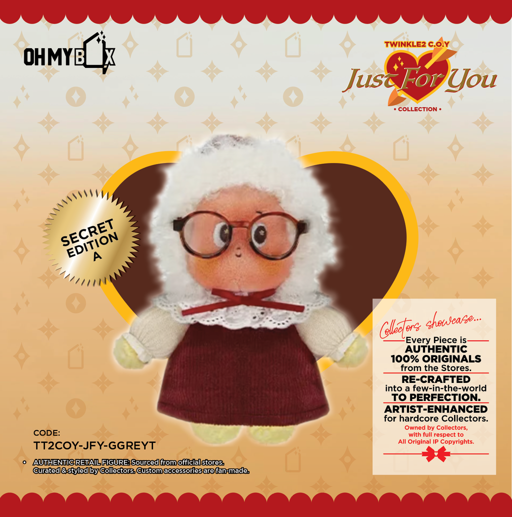 TT-GrowGreyTogether- Secret Edition A-RM699