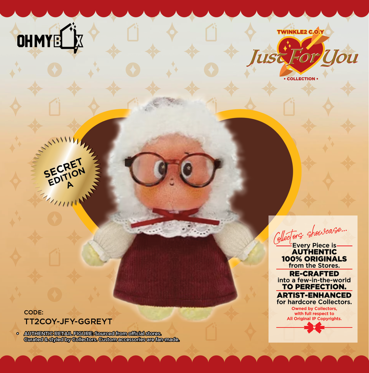 TT-GrowGreyTogether- Secret Edition A-RM699