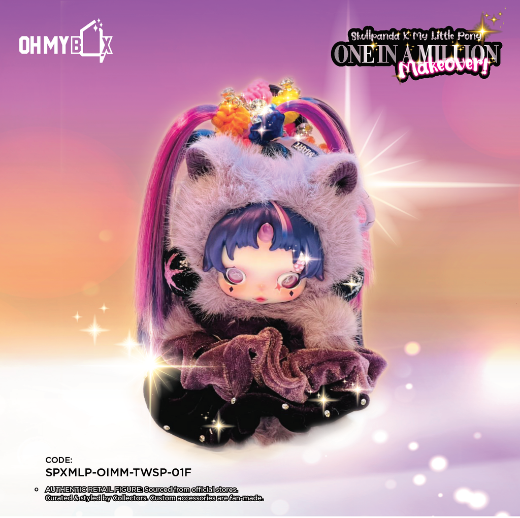 Twilight Sparkle Front View RM199 + RM100 Makeover