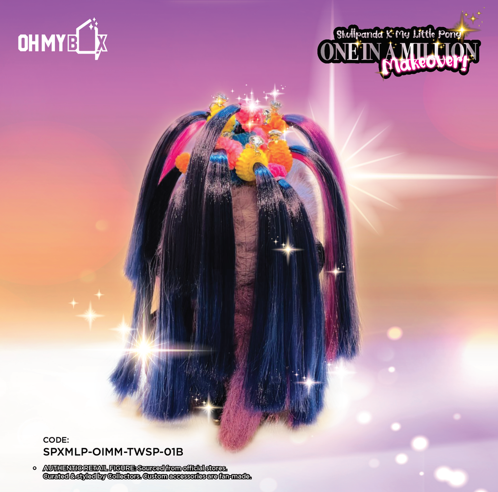 Twilight Sparkle Back View RM199 + RM100 Makeover