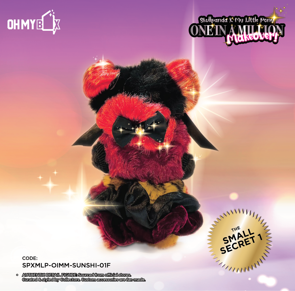 Sunset Shimmer Back View RM899 + FOC Makeover