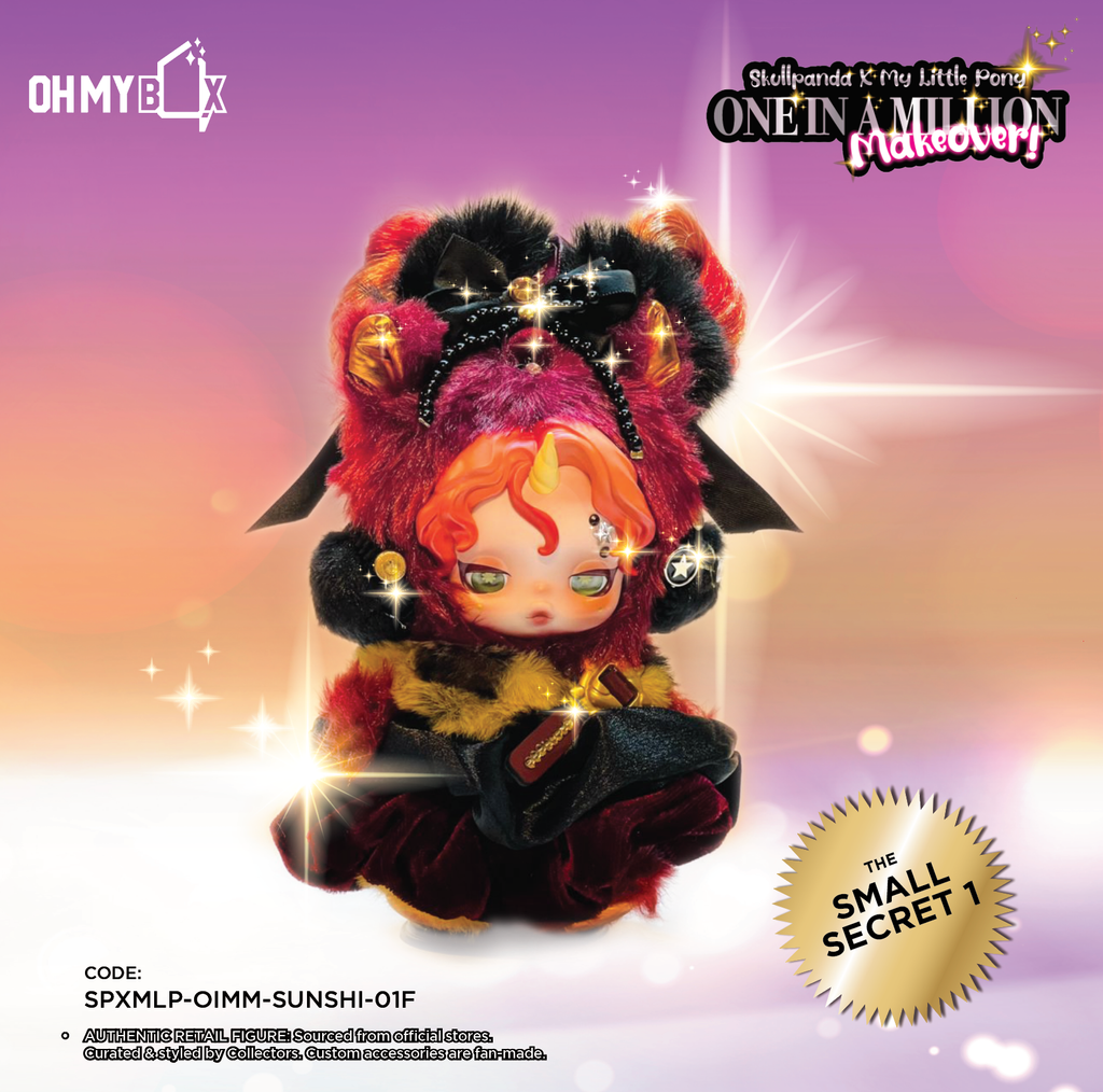 Sunset Shimmer Front View RM899 + FOC Makeover