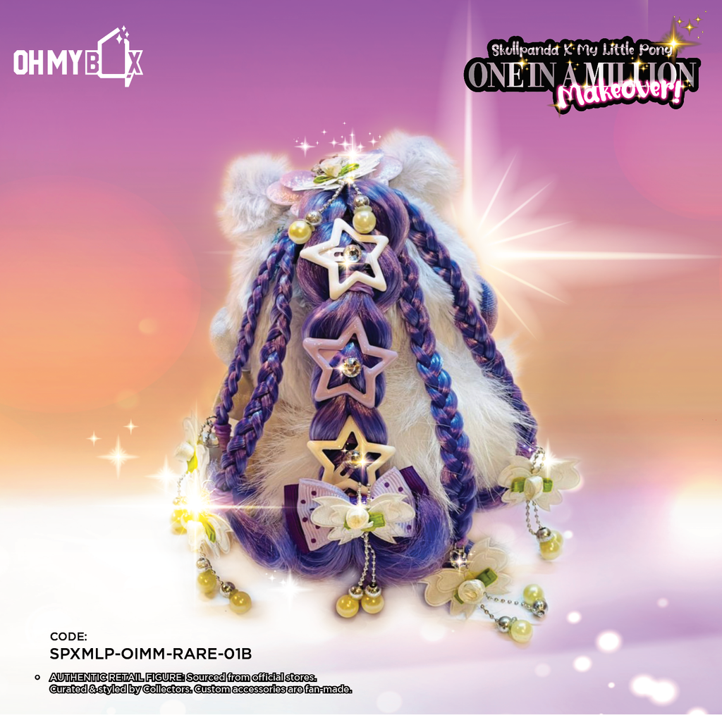 Rarity 1 Back View RM199 + RM100 Makeover