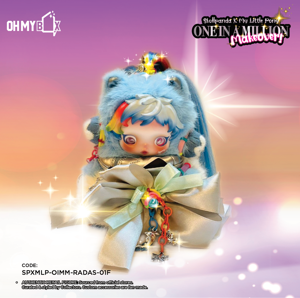 Rainbow Dash Front View RM199 + RM100 Makeover