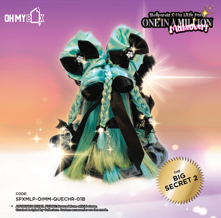 Queen Chrysalis Back View RM1,299 + FOC Makeover