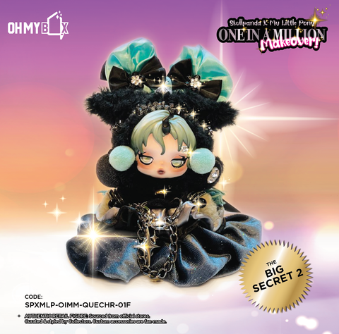 Queen Chrysalis Front View RM1,299 + FOC Makeover