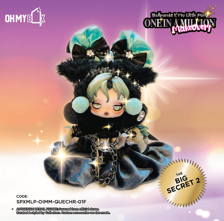 Queen Chrysalis Front View RM1,299 + FOC Makeover