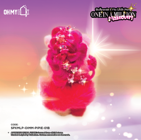 Pinkie Pie Back View RM199 + RM100 Makeover