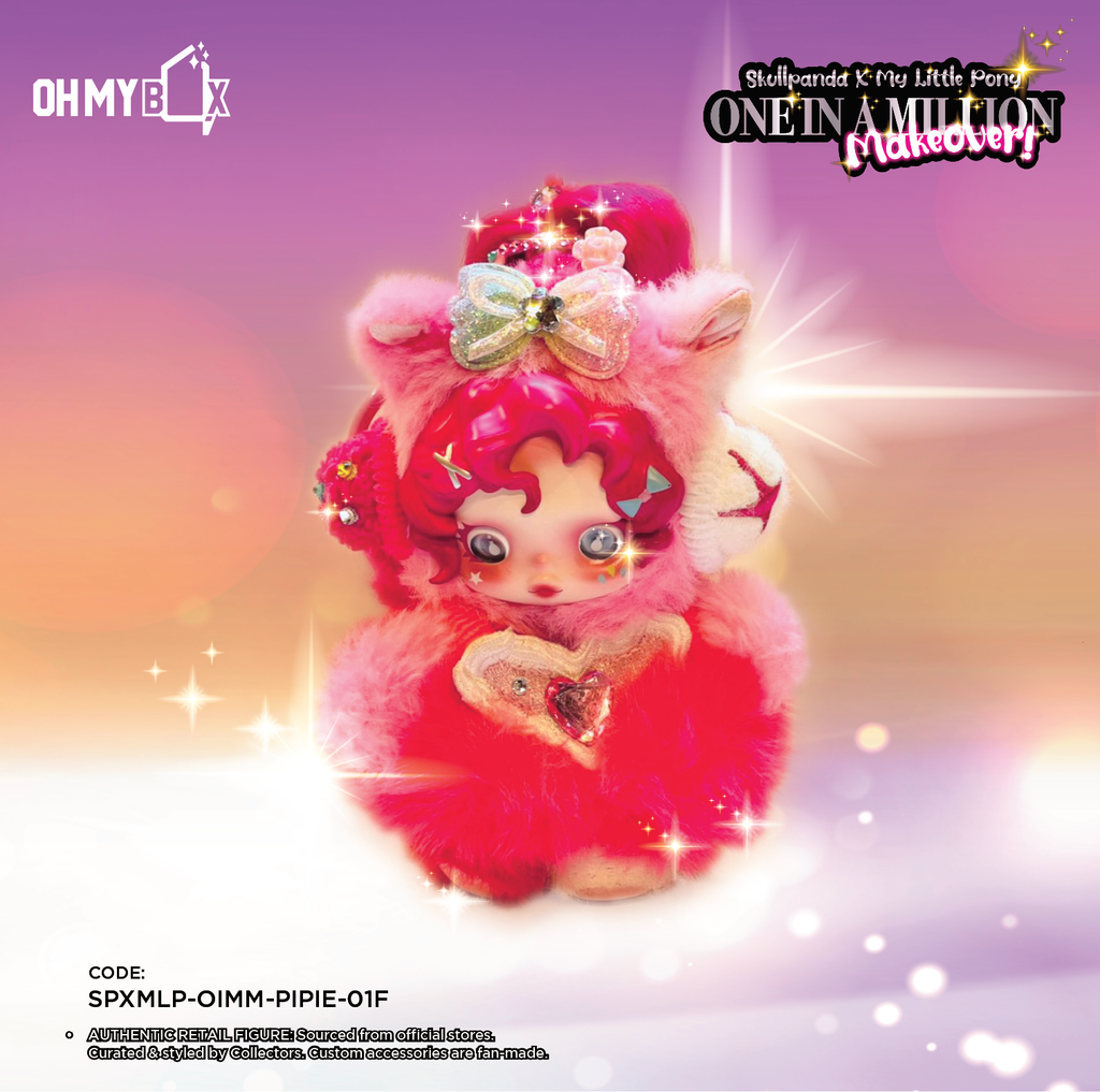 Pinkie Pie Front View RM199 + RM100 Makeover