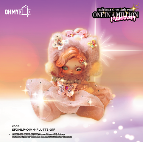 Fluttershy Front View RM199 + RM100 Makeover