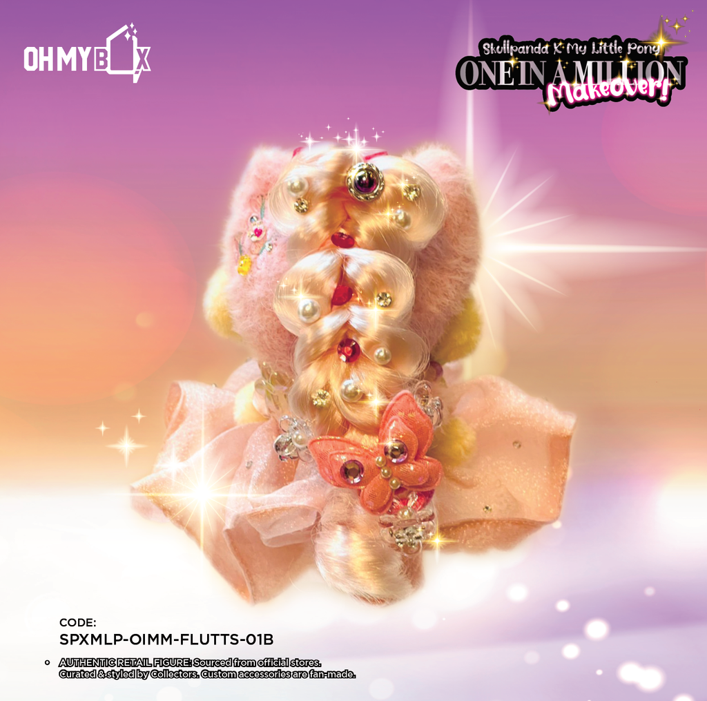 Fluttershy Back View RM199 + RM100 Makeover