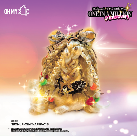 Apple Jack Back View RM199 + RM100 Makeover