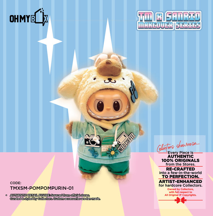 Pompompurin RM299