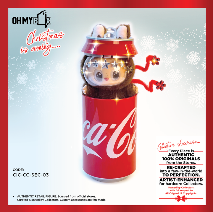 1. Coca-Cola Chimney Surprise RM1,200