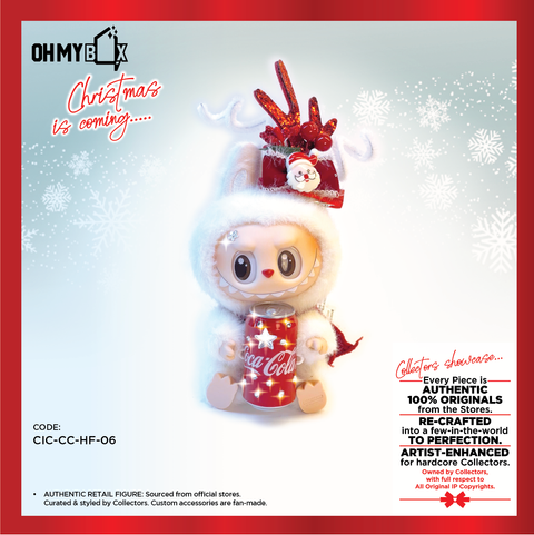 2. Frosty Cola Reindeer Happy Factor RM280