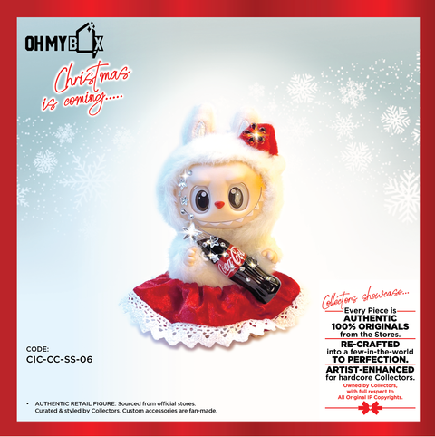 3. Sweet Surprise Snowy Bunny Cola Belle RM280