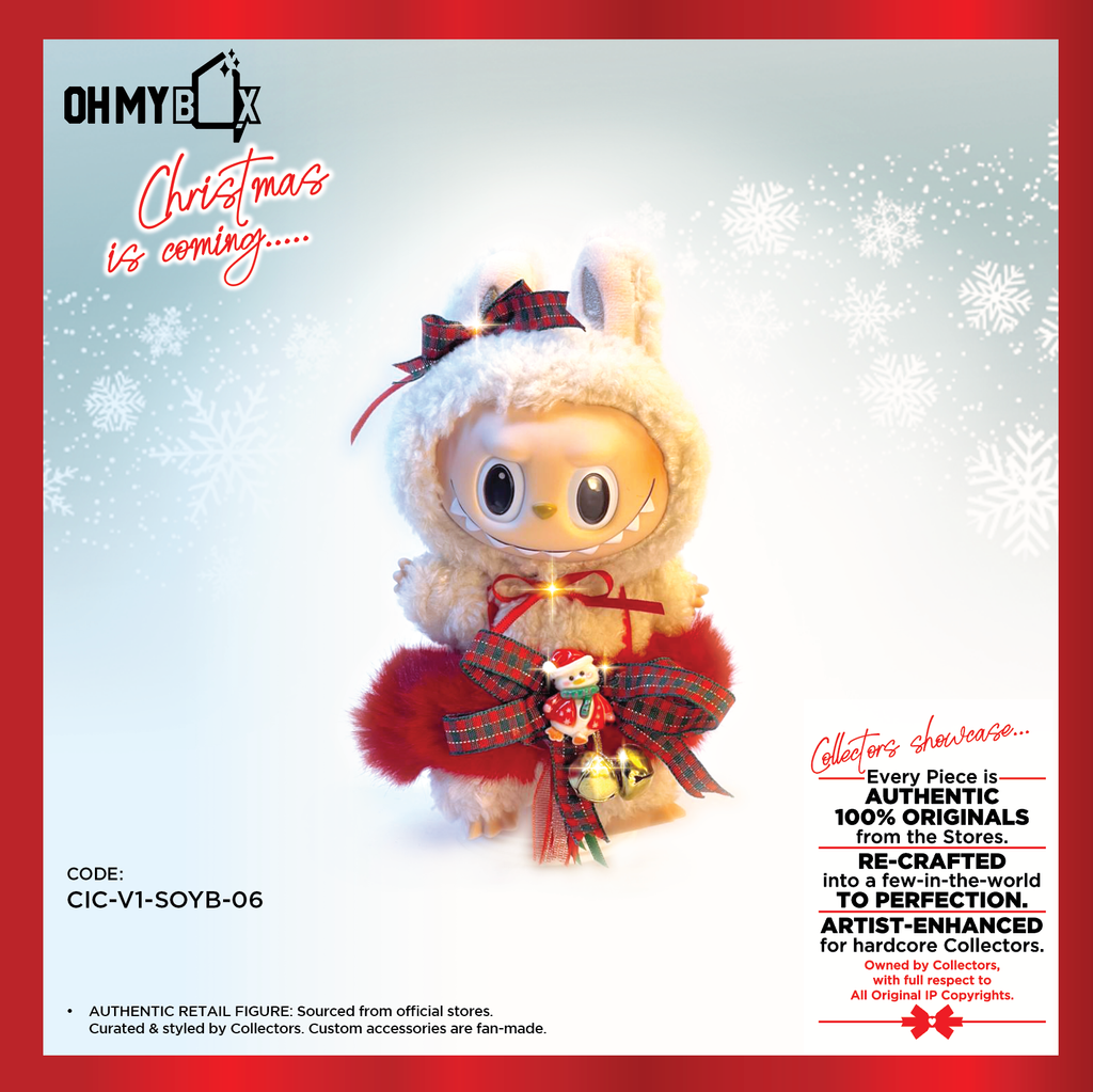 4. Holiday Vintage Soybean Elf RM280