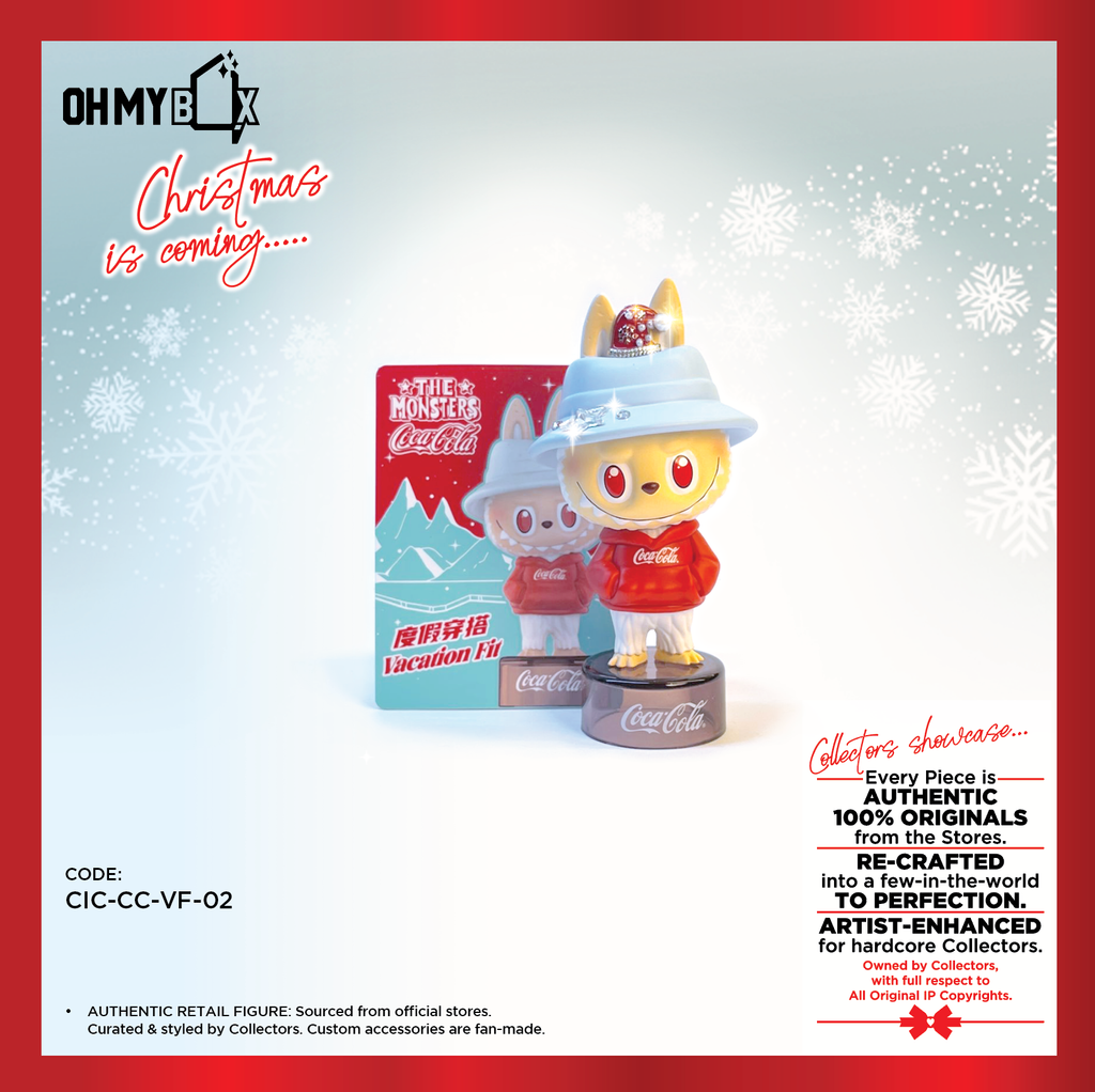 6. Holiday Vintage Vacation Fit Elf RM119