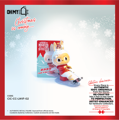 7. Look What I found Snow Sled Cutie RM119