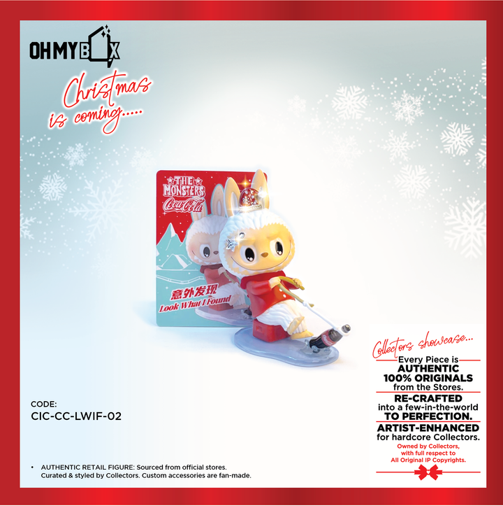 7. Look What I found Snow Sled Cutie RM119