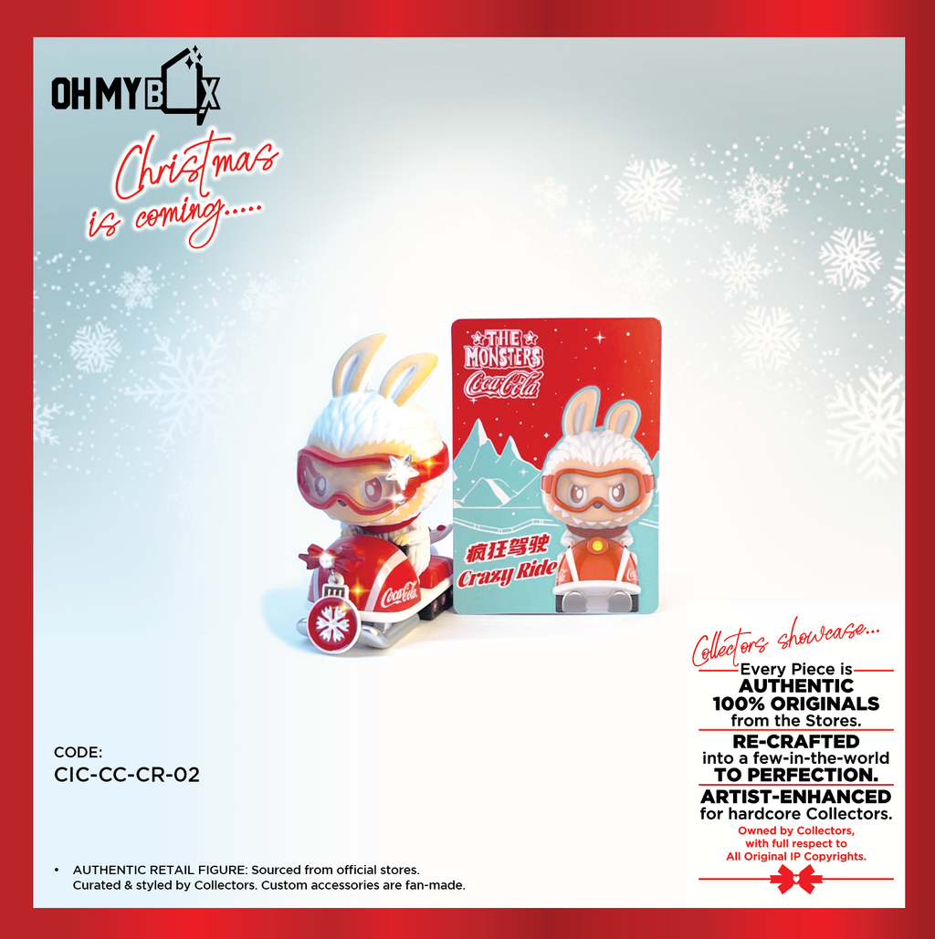 8. Crazy Christmas Moto Rider RM119