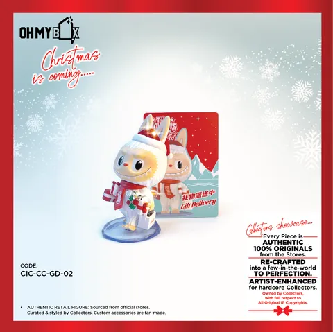 11. Snowcone Santa Buddy Good Delivery RM119