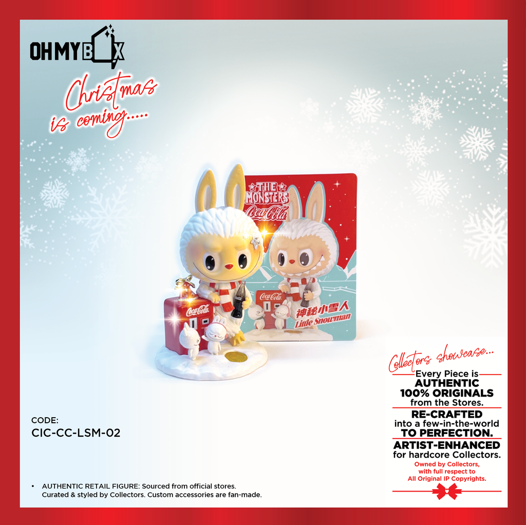 12. Holiday Bunny with 2 Little Snowman RM119
