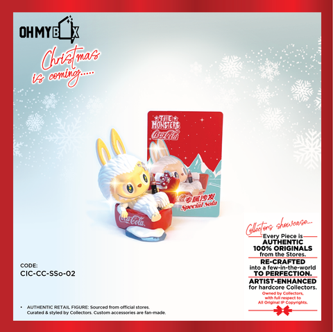 13) Santa Sleeper in Cup on Special Sofa RM119