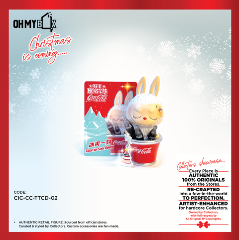 14. Snowy Cola Peek-a-Boo Time To Cool Down RM119