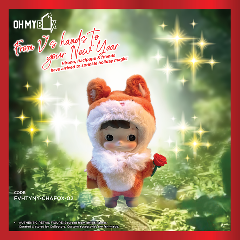 CHARMING FOX - RM119