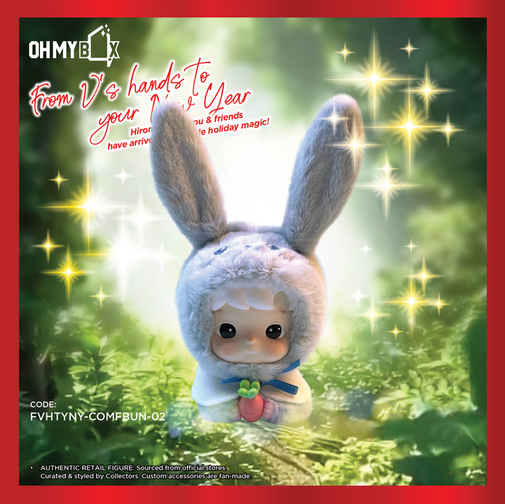 COMFY BUNNY - RM119