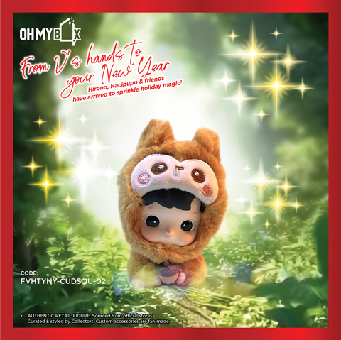 CUDDLY SQUIRREL - RM119