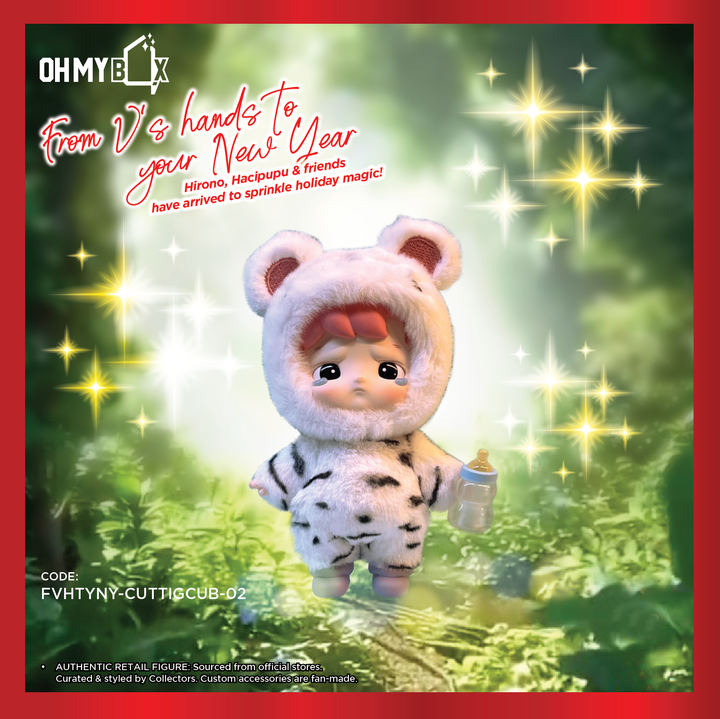 CUTE TIGER CUB - RM119