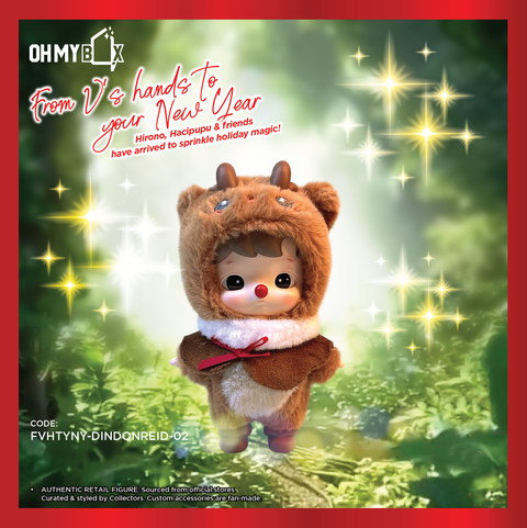 DING DONG REINDEER - RM119