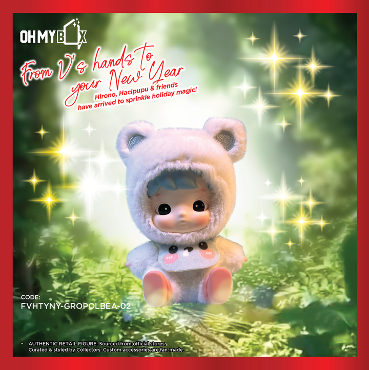 GROWLING POLAR BEAR - RM119