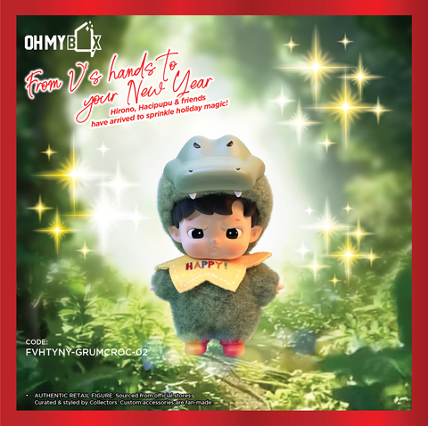 GRUMPY CROCODILE - RM119