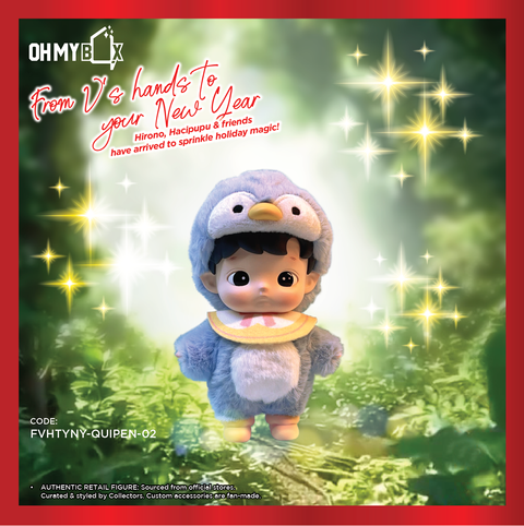 QUIRKY PENGUIN - RM119