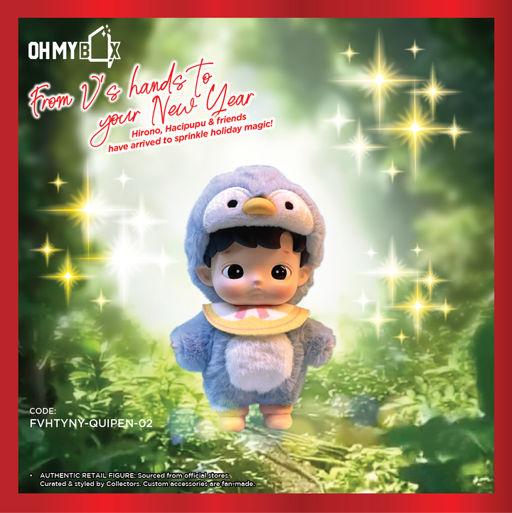 QUIRKY PENGUIN - RM119
