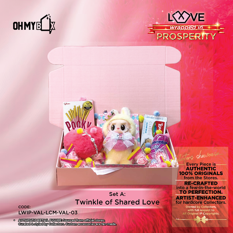 SET A TWINKLE OF SHARE LOVE