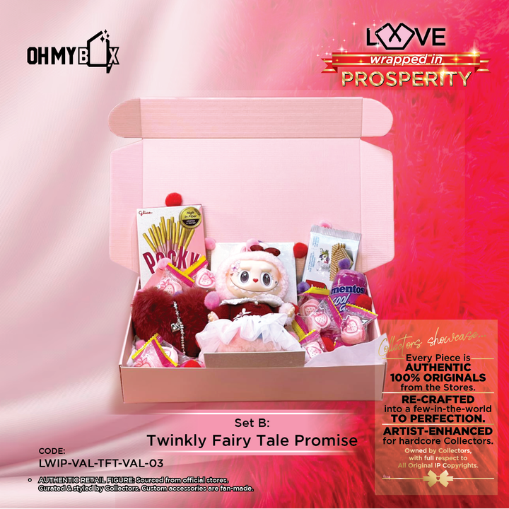 SET B TWINKLY FAIRY TALE PROMISE