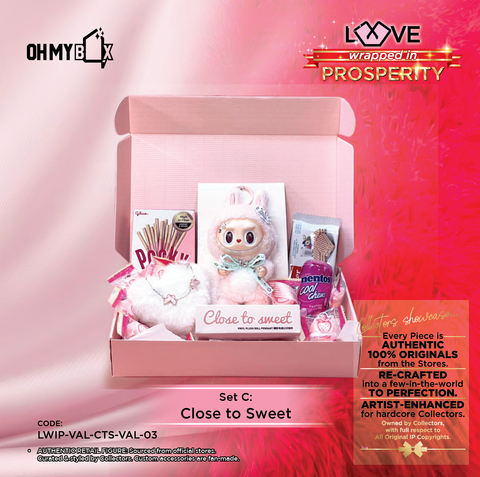 SET C CLOSE TO SWEET