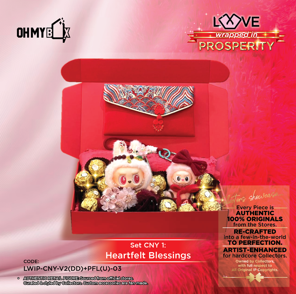 CNY 1 HEARTFELT BLESSINGS