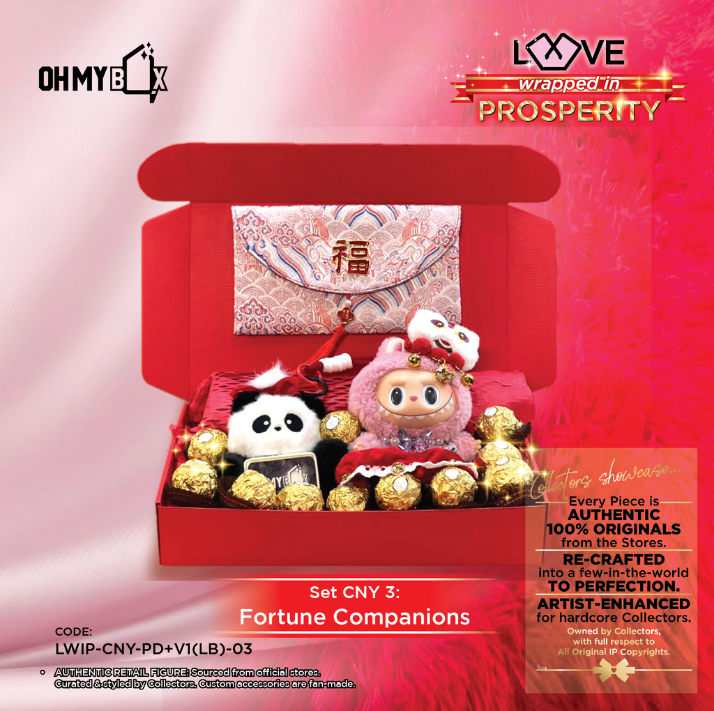 CNY 3 FORTUNE COMPANIONS