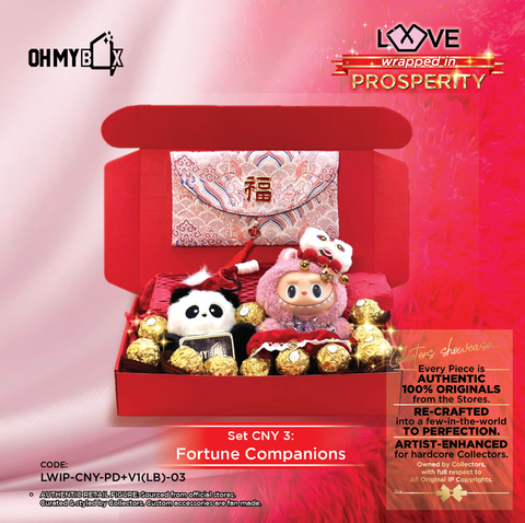 CNY 3 FORTUNE COMPANIONS