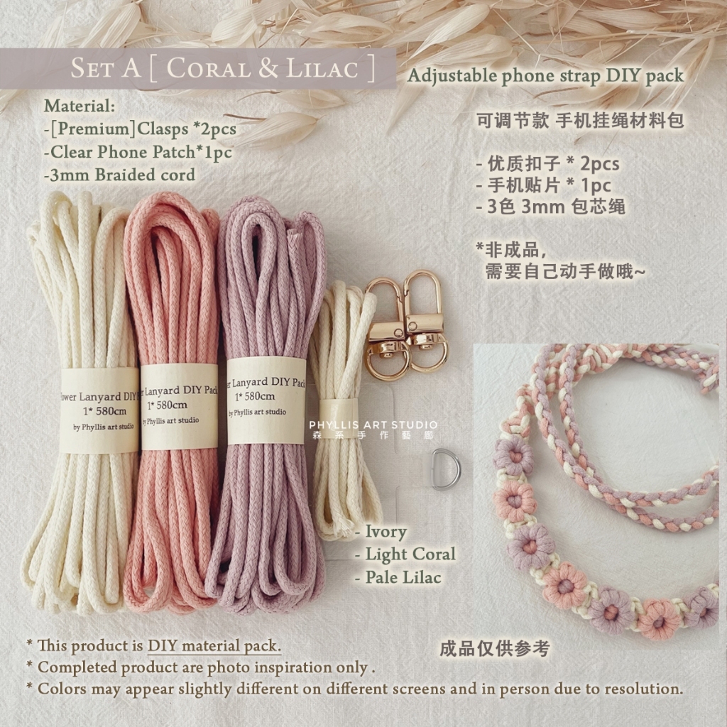 A [Coral & Lilac]