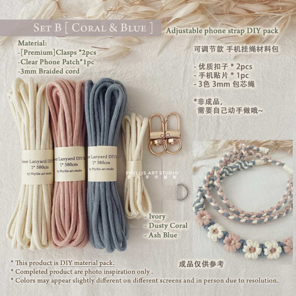 B [Coral & Blue]