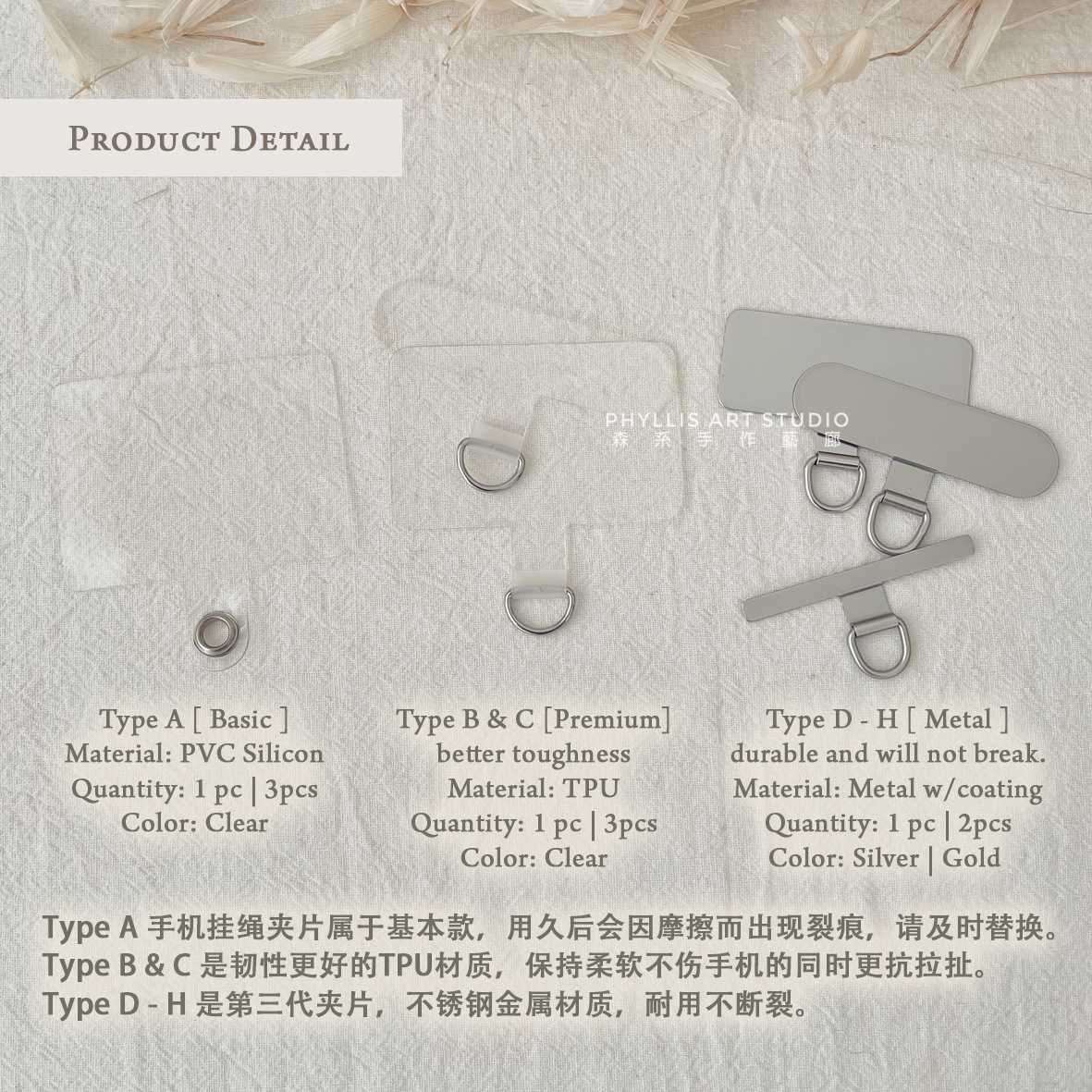 Clear Phone Case Patch 2