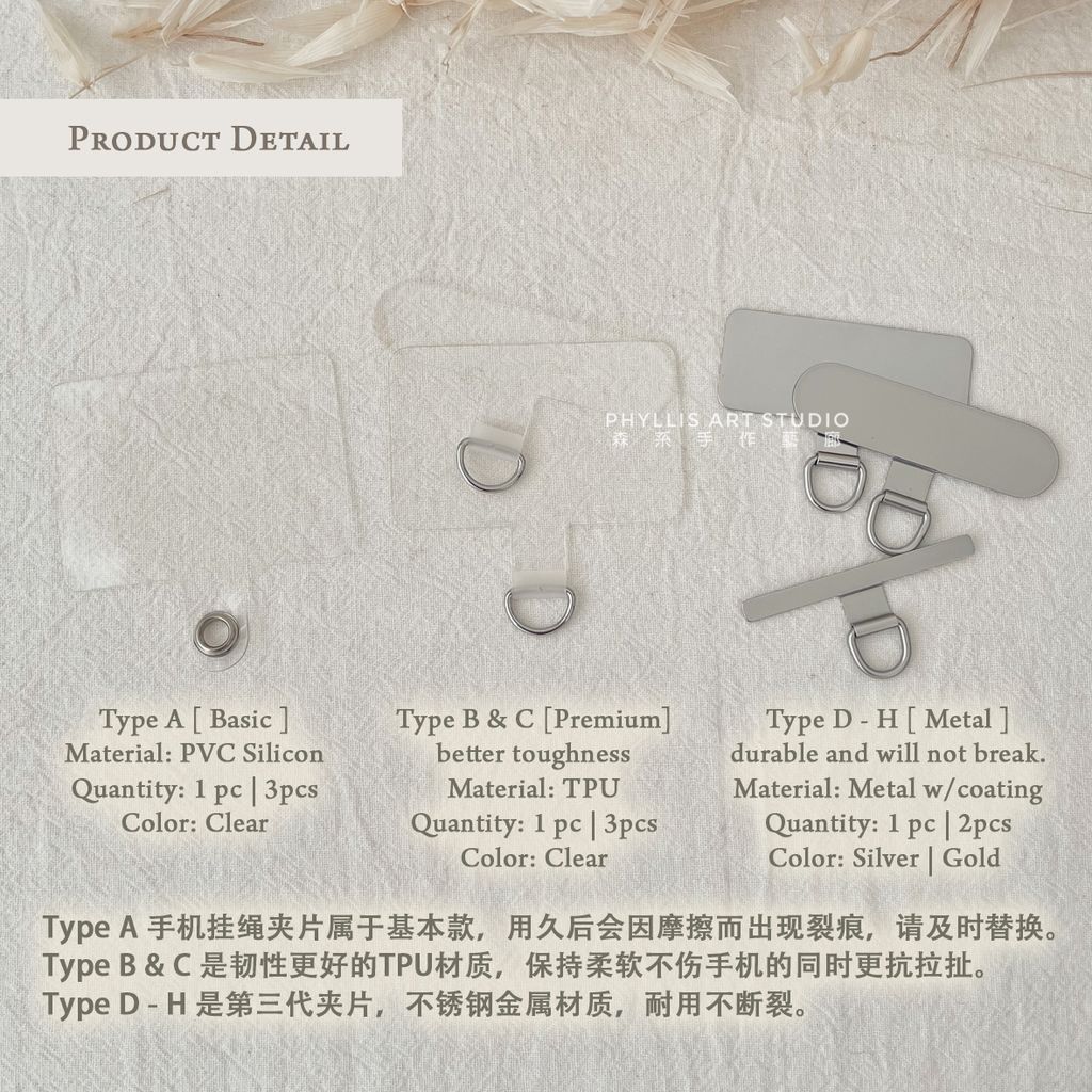 Clear Phone Case Patch 2